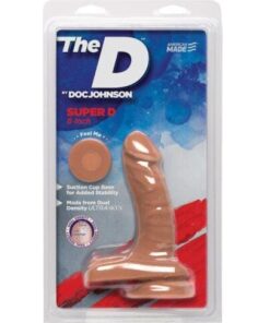 The D 6" Super D - Caramel