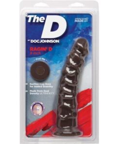 The D 8" Ragin D - Chocolate