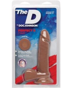 The D 7" Perfect D - Caramel