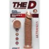 The D 8" Realistic D - Caramel