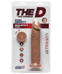 The D 8" Realistic D - Caramel