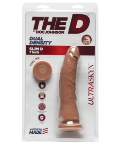 The D 7" Thin D - Caramel