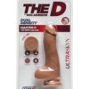 The D 7.5" Master D w/Balls - Caramel