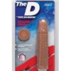 The D 7" Vibrating Shakin D - Caramel