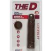 The D 7" Shakin' D Vibrating - Chocolate