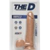 The D 8" Perfect D w/Balls - Vanilla