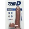 The D 8" Perfect D w/Balls - Caramel