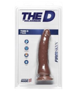 The D 7" Thin D - Caramel