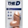 The D 6" Fat D w/Balls - Vanilla