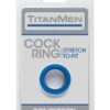 Titanmen Tools Cock Ring - Blue