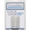 Titanmen Tools Cock Cage - Clear