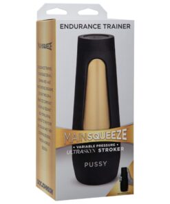Main Sqeeze Endurance Trainer Stroker Pussy - Flesh