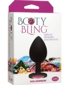 Booty Bling - Large Pink