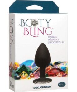 Booty Bling - Small Silver