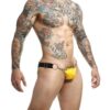 Dungeon Snap Jockstrap Yellow O/S