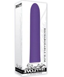 Evolved Love is Back Rechargeable Slim - Purple