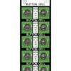 Batteries  AG10 - Card of 10