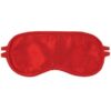 Erotic Toy Company Satin Fantasy Blindfold - Red