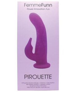 Femme Funn Pirouette - Purple