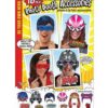 Be Your Own Hero Photo Booth Prop Kit - Set of 18 pc