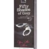 Fifty Shades of Grey You Are Mine Metal Handcuffs