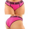 Vibes Buddy Pack Pussy Power Micro Brief & Lace Thong Pnk/Blk QN