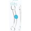 Glas 7" Curved Glass G Spot Stimulator - Clear