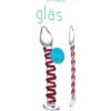 Glas Mr Swirly Dildo