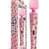 Stoner Vibes Wacky Weed Wand Massager - Pink Kush