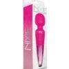 Nixie Rechargeable Wand Massager - Pink Ombre Metallic