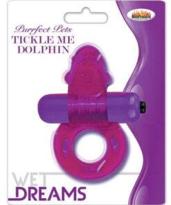 Wet Dreams Purrfect Pet Tickle Me Dolphin - Purple