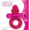 Wet Dreams Purrfect Pet Tickle Me Dolphin - Magenta