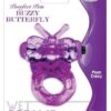 Wet Dreams Purrfect Pet Buzzy Butterfly - Purple