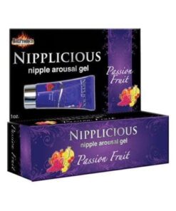 Nipplicious Arousal Gel 1oz. Passion Fruit