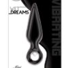 Wet Dreams Vibrating Mini Pleasure Probe - Black