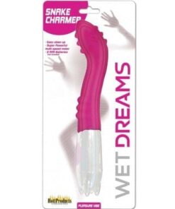 Wet Dreams Snake Charmer Play Vibe - Magenta