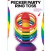 Rainbow Pecker Party Ring Toss