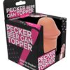 Pecker Beer Can Topper