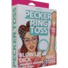 Inflatable Pecker Ring Toss - Asst. Color Rings