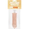 Pecker Shot Syringe - Flesh