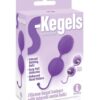 The 9's S-Kegels Silicone Balls - Purple