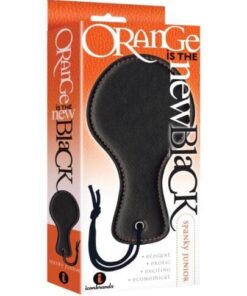 The 9's Orange is the New Black Spanky Junior Paddle