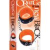 The 9's Orange is the New Black Wrist Love Cuffs