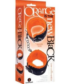 The 9's Orange is the New Black Ankle Love Cuffs