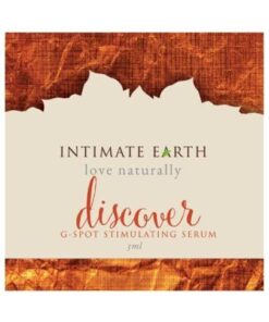 Intimate Earth Discover G-Spot Gel Foil
