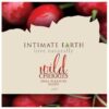 Intimate Earth Lubricant Wild Cherries - Foil