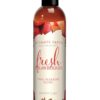 Intimate Earth Natural Flavors Glide - 120 ml Fresh Strawberries