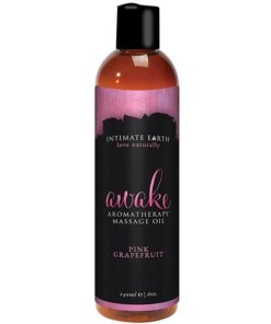 Intimate Earth Awake Massage Oil - 240 ml