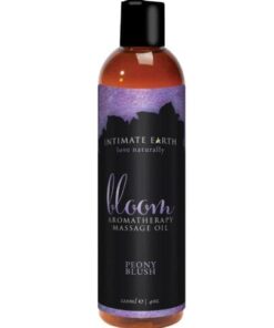 Intimate Earth Bloom Massage Oil - 120 ml Peony Blush