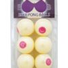 Boob Beer Pong Balls - Pack of 6